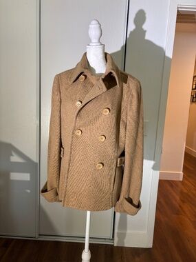 Express Design Studios Wool Trench Coat